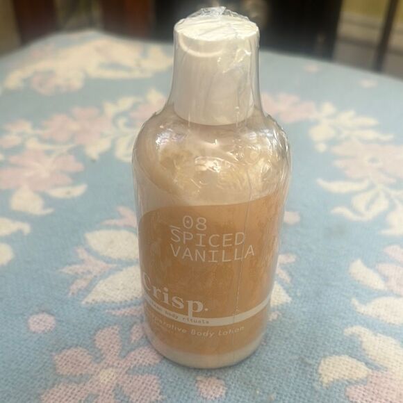 Crisp Other - NEW SEALED *Crisp* Spiced Vanilla Body Lotion